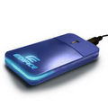 Blue LED Light UP Flashing Mouse